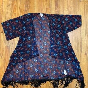 LulaRoe Monroe Kimono (S)